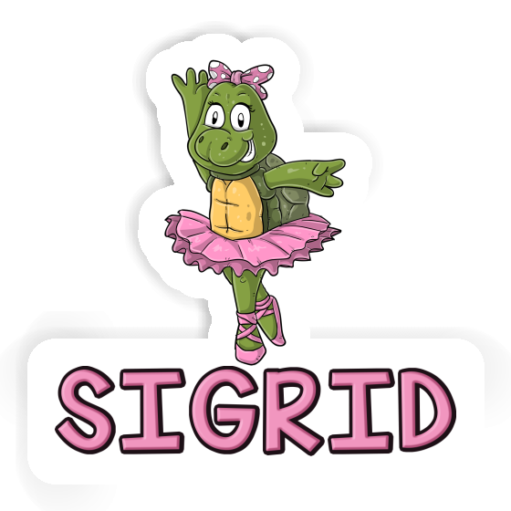 Sticker Turtle Sigrid Gift package Image