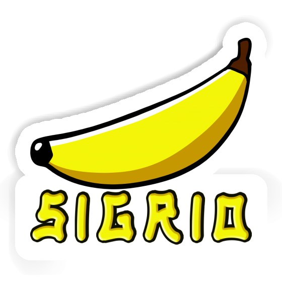 Sticker Sigrid Banana Gift package Image