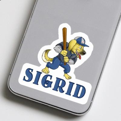 Sigrid Sticker Dog Gift package Image