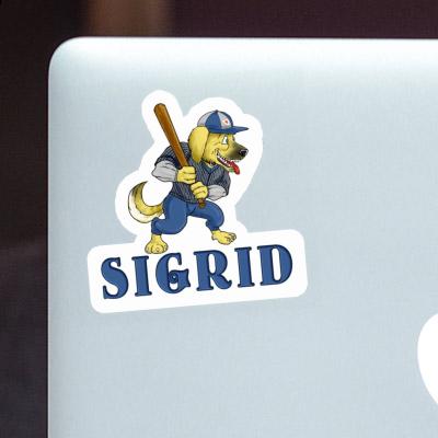 Sigrid Sticker Dog Laptop Image