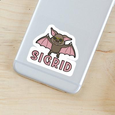 Bat Sticker Sigrid Image