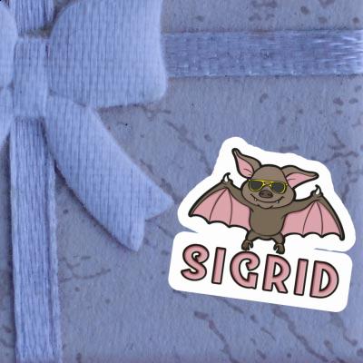 Sigrid Autocollant Chauve-souris Notebook Image