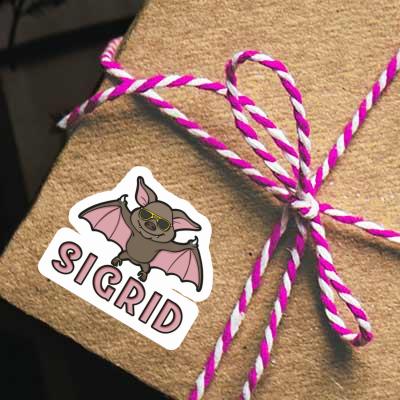 Bat Sticker Sigrid Image