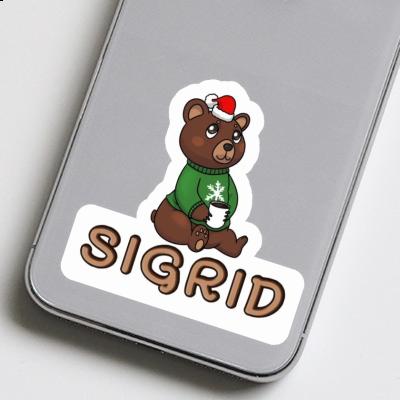 Sticker Bear Sigrid Laptop Image