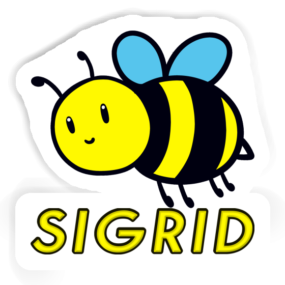 Sticker Bee Sigrid Notebook Image