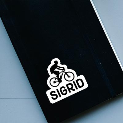 Sigrid Aufkleber Biker Image