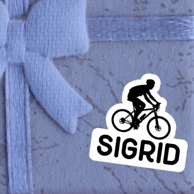 Sigrid Aufkleber Biker Notebook Image