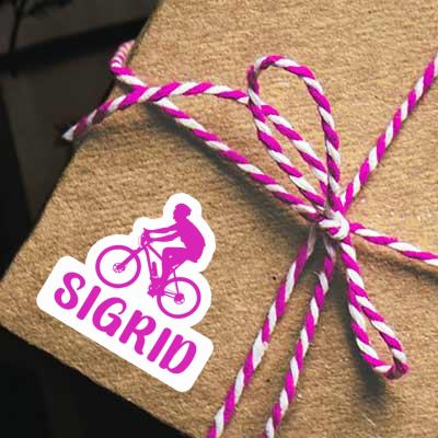 Biker Sticker Sigrid Image
