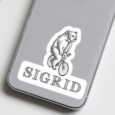 Sticker Bear Sigrid Gift package Image