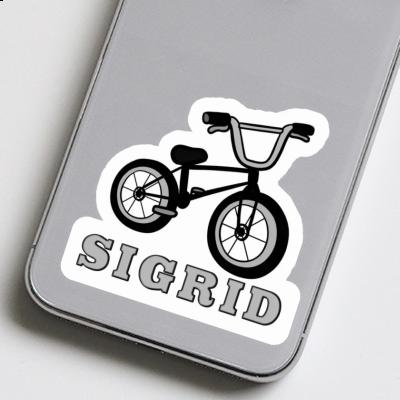 Sigrid Sticker BMX Image