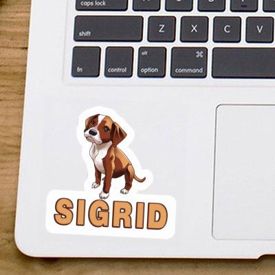 Boxer Dog Sticker Sigrid Gift package Image