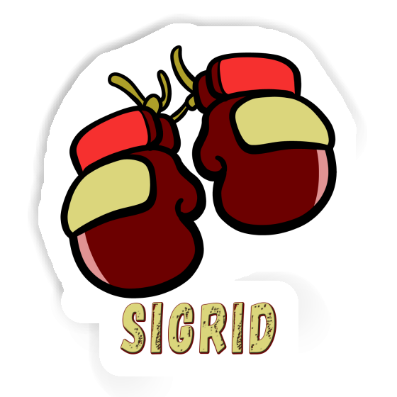 Sticker Boxing Glove Sigrid Notebook Image