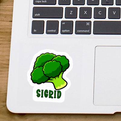 Sigrid Sticker Broccoli Laptop Image