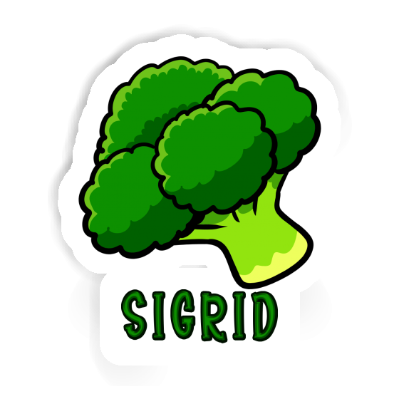 Sigrid Sticker Broccoli Image