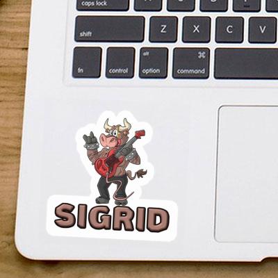 Sticker Sigrid Rocking Bull Gift package Image