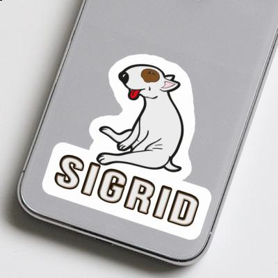 Sticker Hund Sigrid Laptop Image