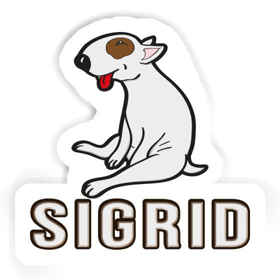 Sticker Hund Sigrid Image