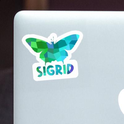 Butterfly Sticker Sigrid Laptop Image