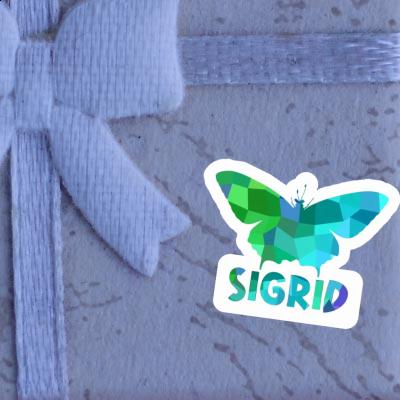 Autocollant Sigrid Papillon Gift package Image