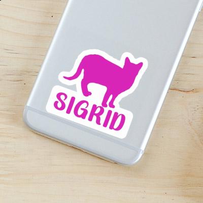 Katze Sticker Sigrid Image