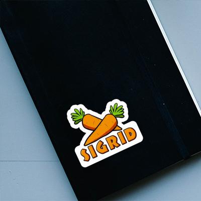 Sigrid Sticker Carrot Image