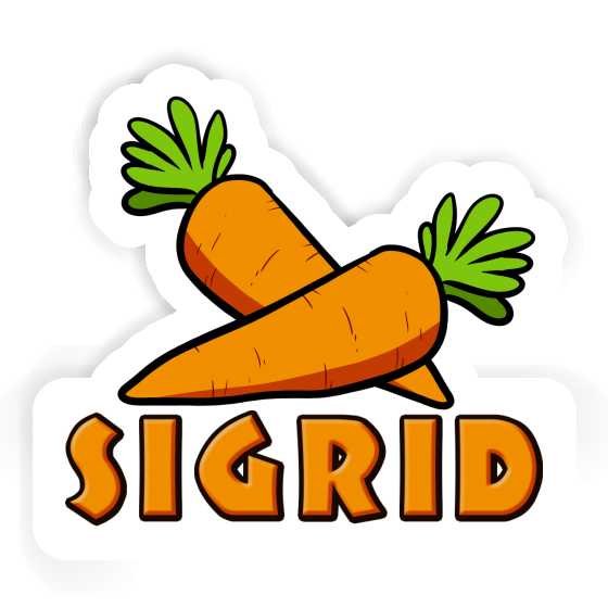 Sigrid Sticker Carrot Laptop Image