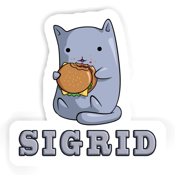 Sticker Hamburger Sigrid Laptop Image