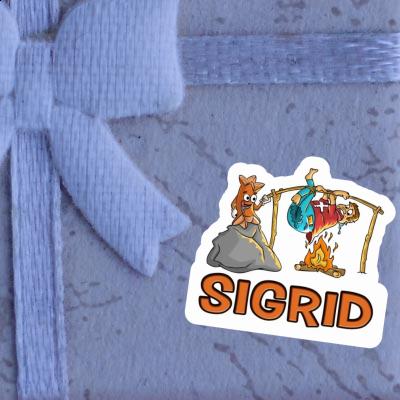 Aufkleber Cervelat Sigrid Gift package Image