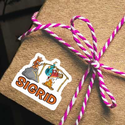Sticker Cervelat Sigrid Gift package Image