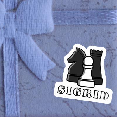 Sigrid Sticker Schachfigur Gift package Image