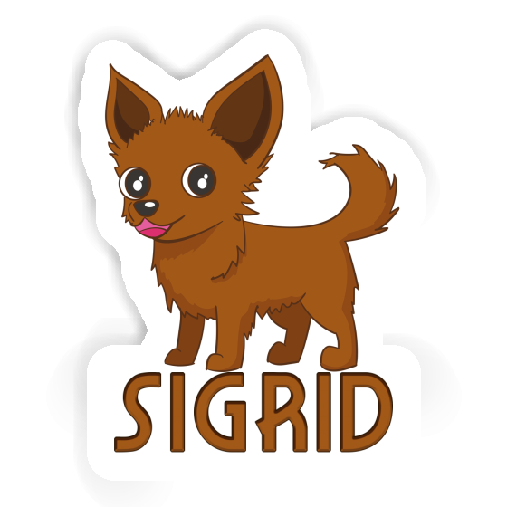 Sticker Sigrid Chihuahua Image