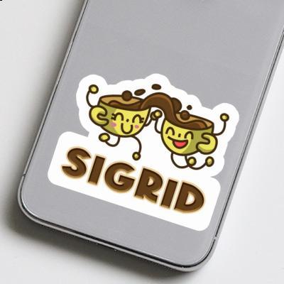 Coffee Sticker Sigrid Laptop Image