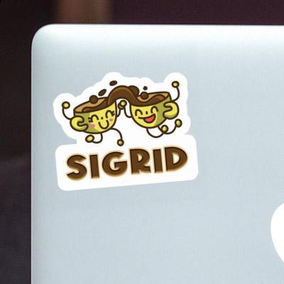 Coffee Sticker Sigrid Laptop Image