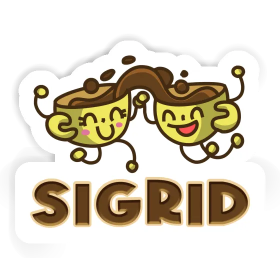 Coffee Sticker Sigrid Gift package Image