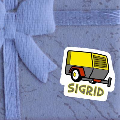 Aufkleber Sigrid Kompressor Gift package Image