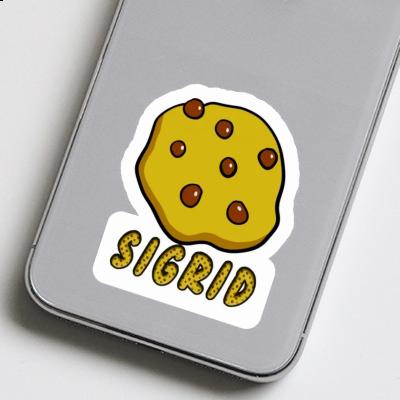 Sticker Keks Sigrid Gift package Image