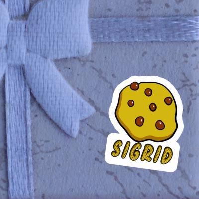 Biscuit Autocollant Sigrid Gift package Image