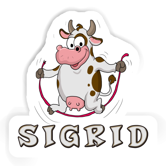 Vache Autocollant Sigrid Gift package Image