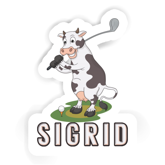 Sigrid Sticker Cow Laptop Image