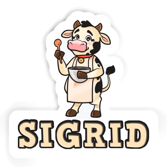 Cook Sticker Sigrid Gift package Image