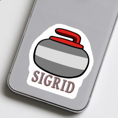 Sticker Curlingstein Sigrid Gift package Image