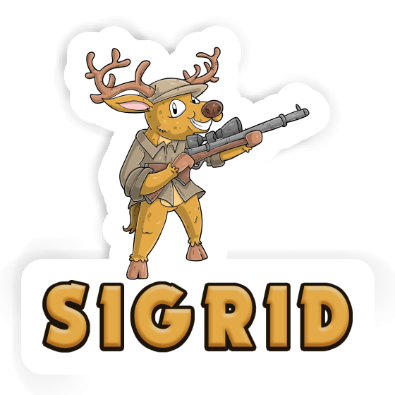 Sigrid Sticker Hunter Notebook Image