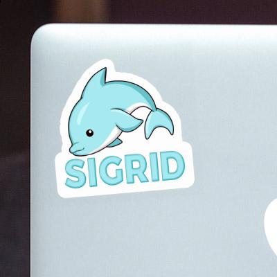 Sticker Sigrid Fish Notebook Image