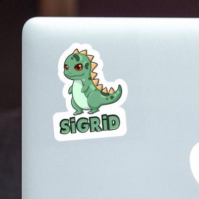 Dino Sticker Sigrid Gift package Image