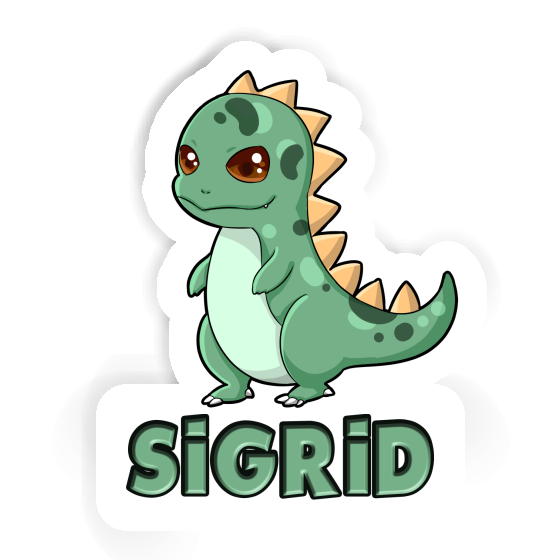 Dino Sticker Sigrid Image