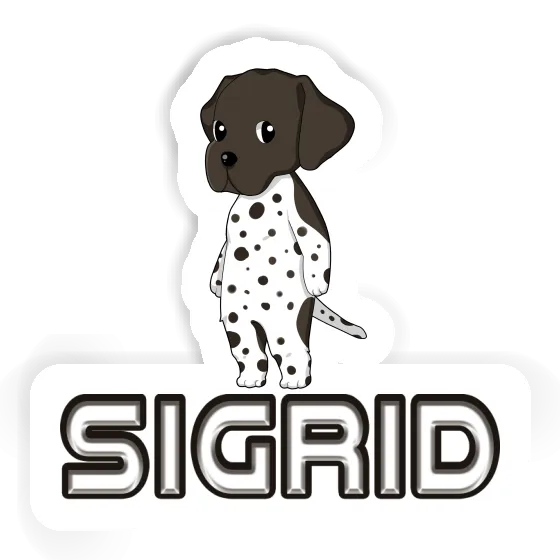 Sticker Sigrid GSP Notebook Image