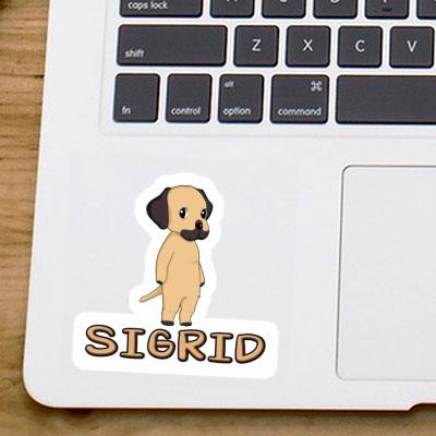 Rhodesian Ridgeback Sticker Sigrid Image