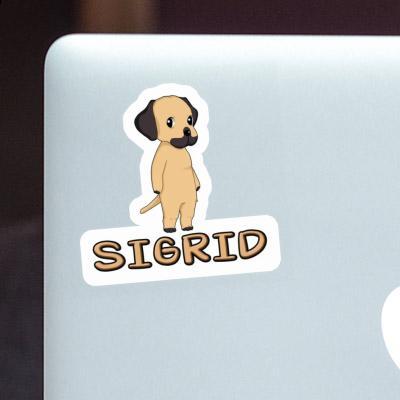 Rhodesian Ridgeback Sticker Sigrid Image