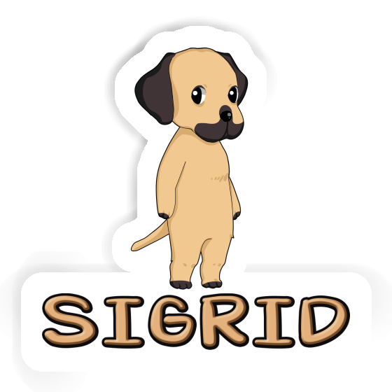 Rhodesian Ridgeback Sticker Sigrid Gift package Image