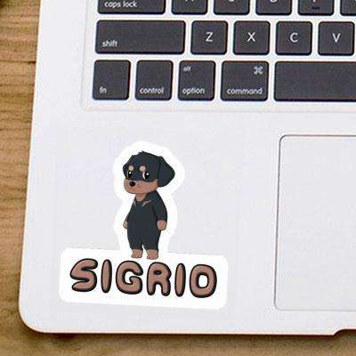 Sigrid Sticker Rottweiler Gift package Image